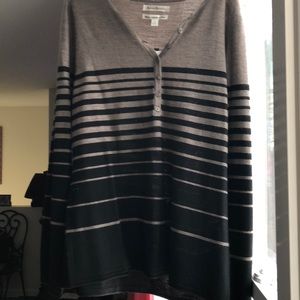 A nice wool, warm, and long sleeve shirt.